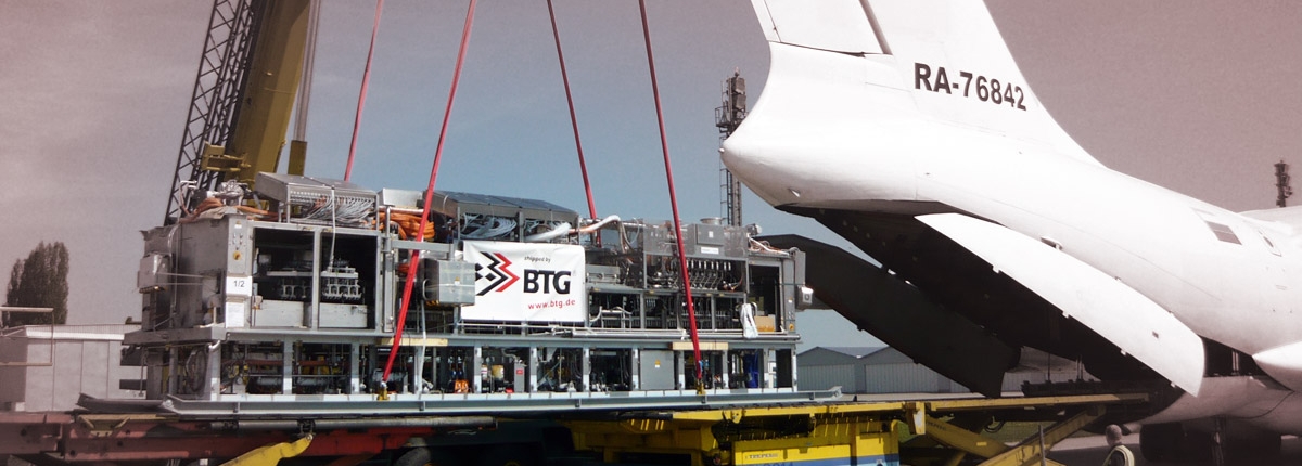 BTG Suisse CargoSolutions